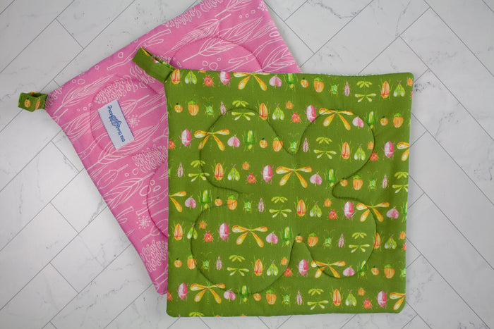 Tiny Jewels Potholder