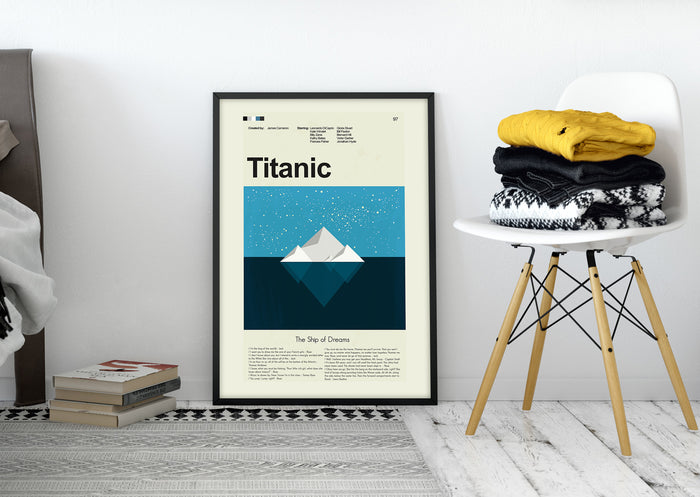 Titanic | DIGITAL ARTWORK DOWNLOAD