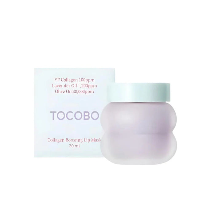 TOCOBO Collagen Boosting Lip Mask ماسك الشفاه بالكولاجين من توكوبو