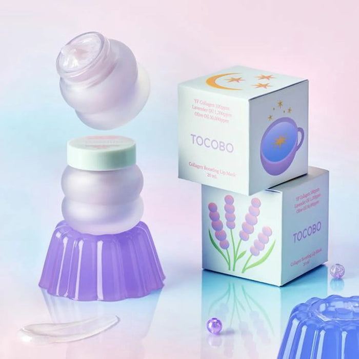 TOCOBO Collagen Boosting Lip Mask ماسك الشفاه بالكولاجين من توكوبو