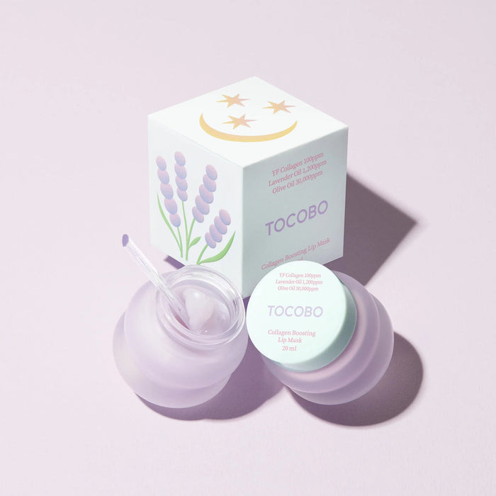 TOCOBO Collagen Boosting Lip Mask ماسك الشفاه بالكولاجين من توكوبو