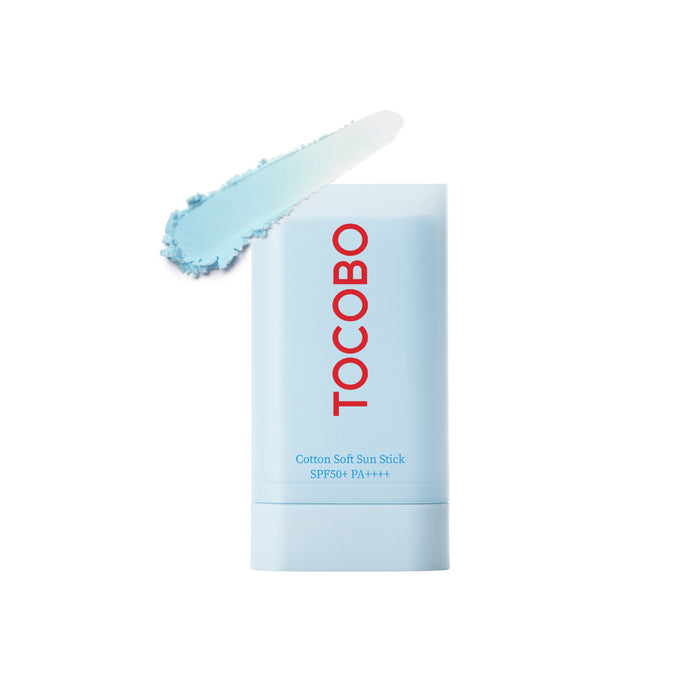 Tocobo Cotton Soft Sun Stick SPF50+ PA++++ | GlamTouch UK