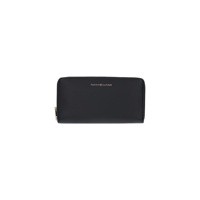 Tommy Hilfiger Portmonee TH FLAG LRG ZA (schwarz)