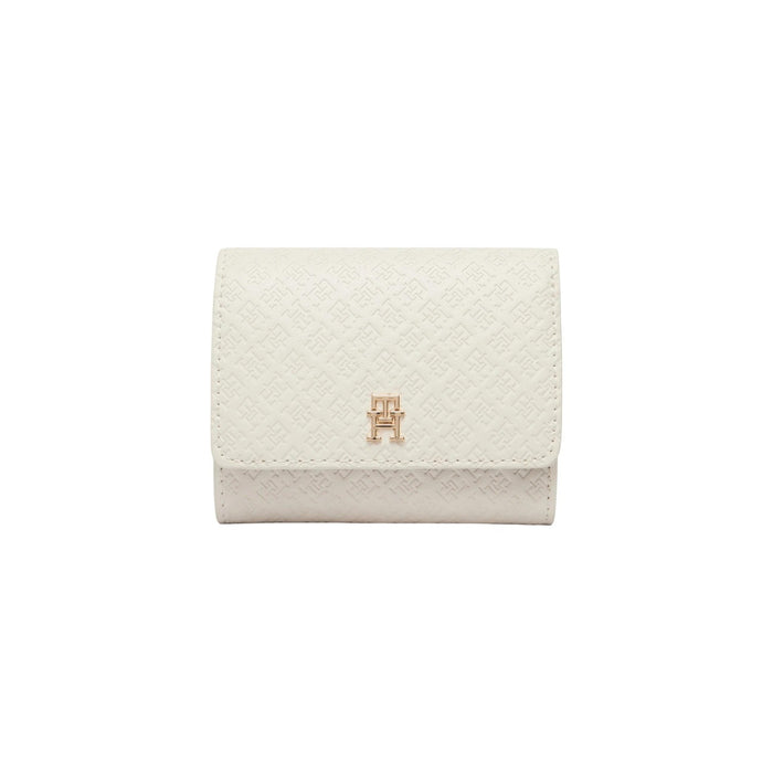 Tommy Hilfiger Portmonee TH ICON TRIFOLD MONO (weiß)