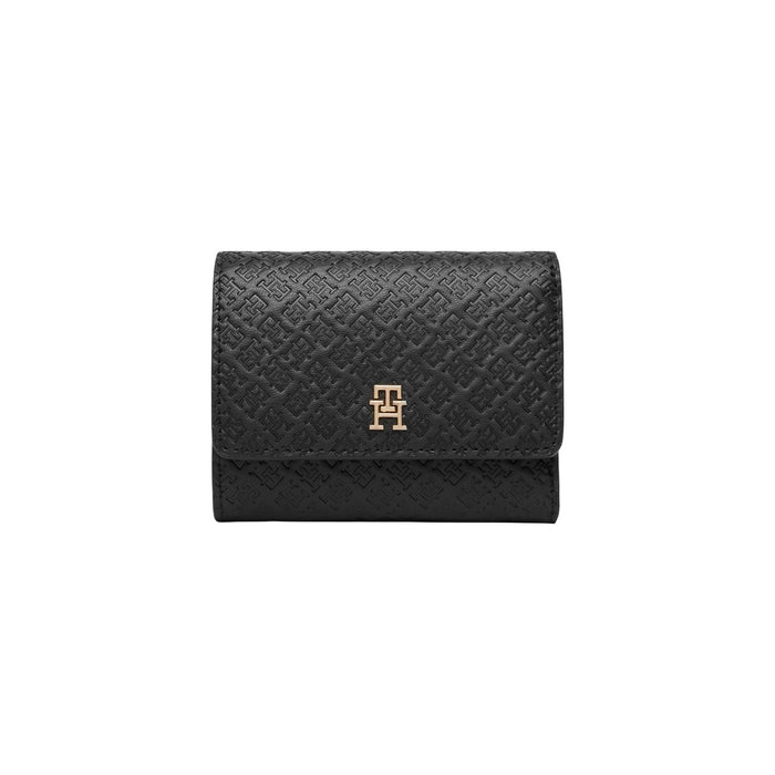 Tommy Hilfiger Portmonee TH ICON TRIFOLD MONO (weiß)
