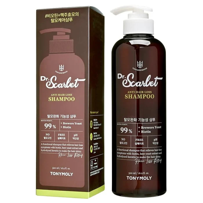 TONYMOLY Dr Scarlet Anti Hair Loss Shampoo