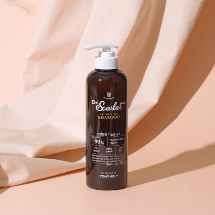 TONYMOLY Dr Scarlet Anti Hair Loss Shampoo