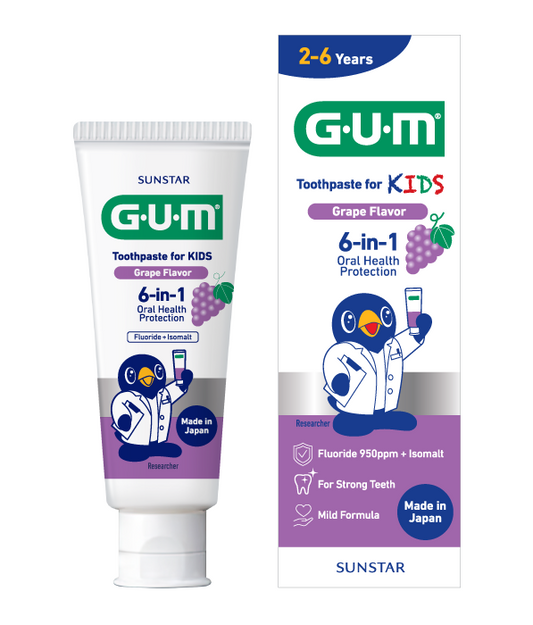 Toothpaste Grape 2- 6Yrs 70g