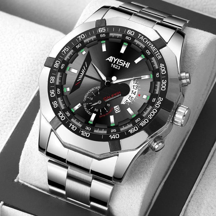 TOP BRAND AIYISHI  Men's Fashion Luminous Watch Blossom Online UG