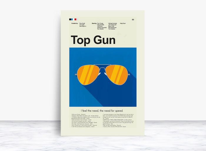Top Gun | DIGITAL ARTWORK DOWNLOAD
