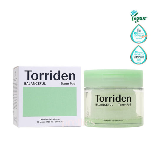 Torriden Balanceful Cica Toner Pad 60 Pads