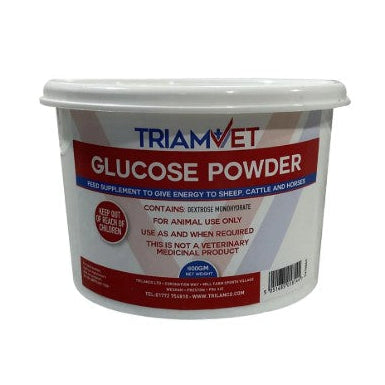 TriamVet Glucose Powder: 400gm