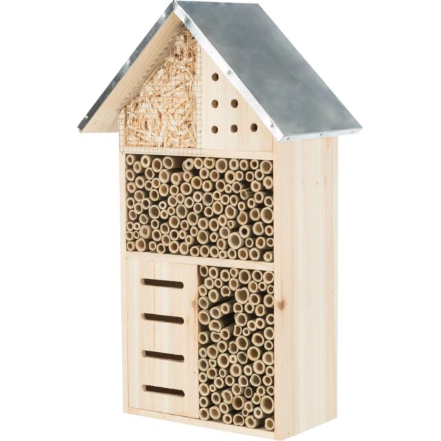 Trixie: Insect Hotel In Wood 29x49x16cm