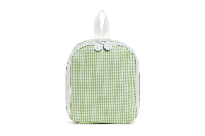Gingham Leaf Bring It Lunch Bag
