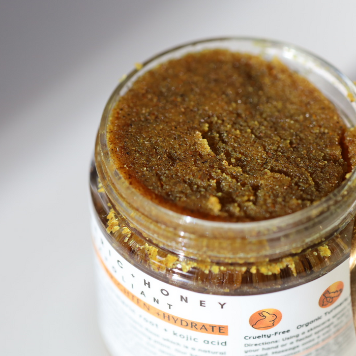Turmeric + Honey Resurfacing Face Exfoliant