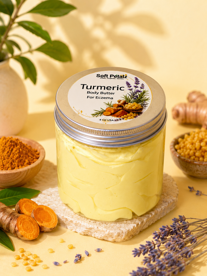 Turmeric Touch Whipped Body Butter