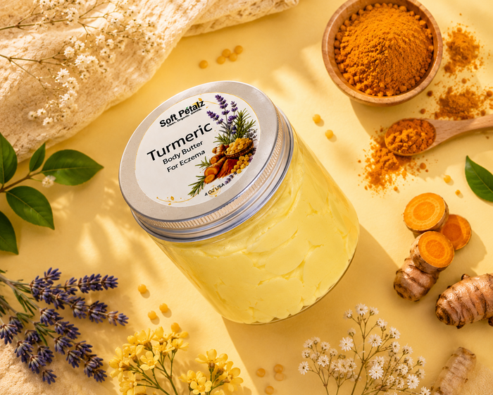 Turmeric Touch Whipped Body Butter
