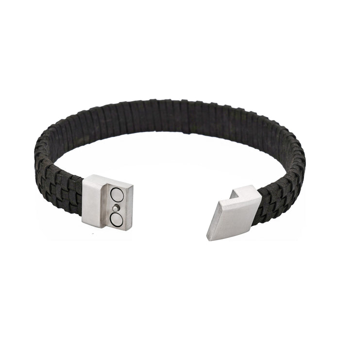 Tuscan Braid Italian Leather Bracelet