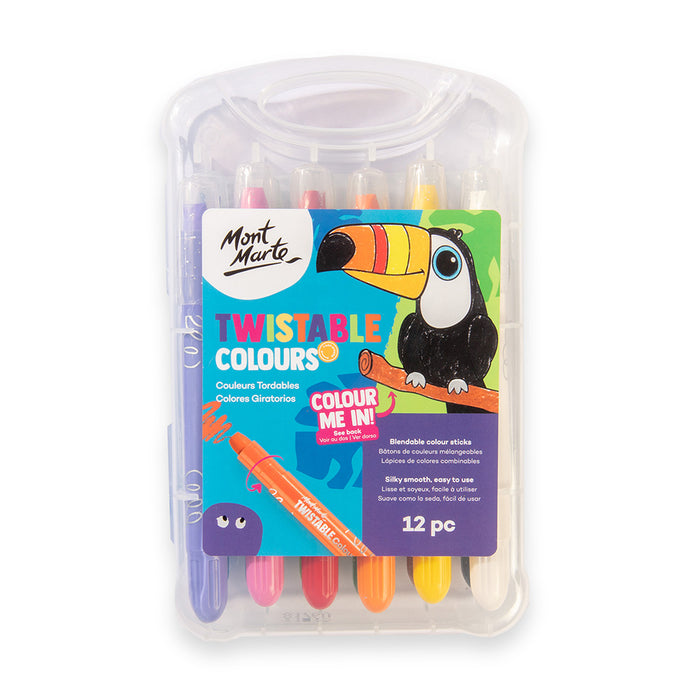 Twistable Colours in Case 12pc