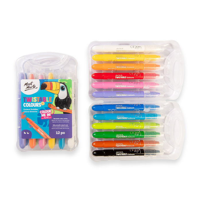 Twistable Colours in Case 12pc