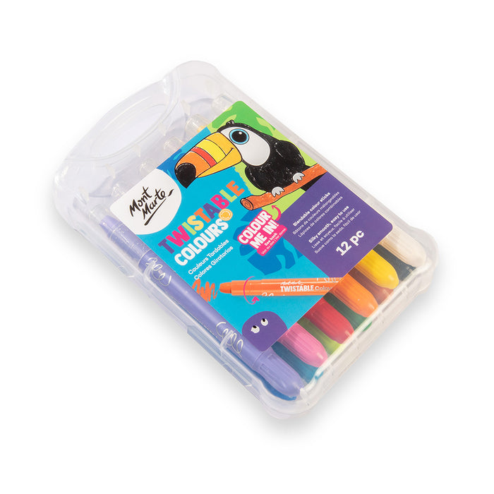 Twistable Colours in Case 12pc