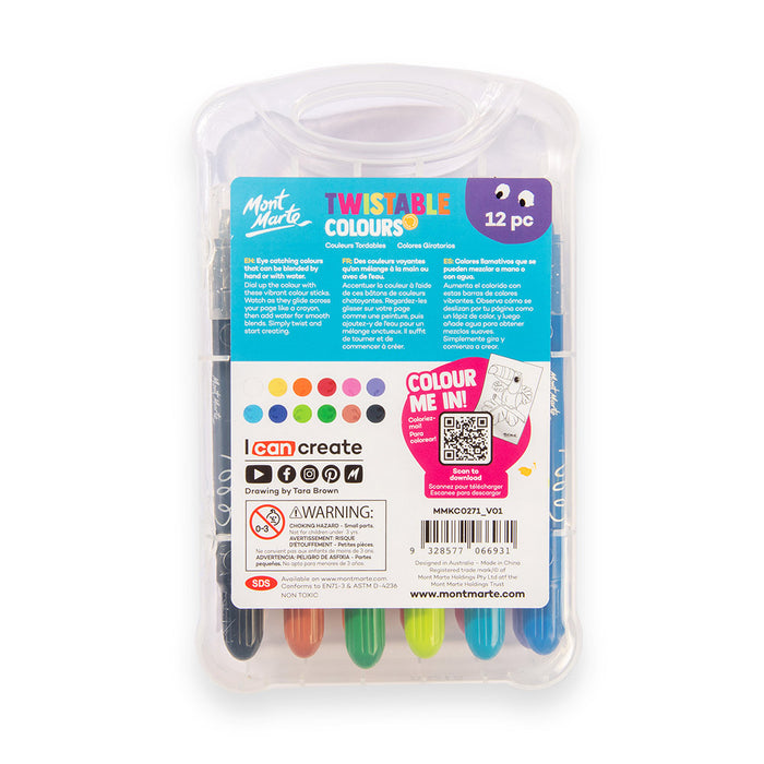 Twistable Colours in Case 12pc