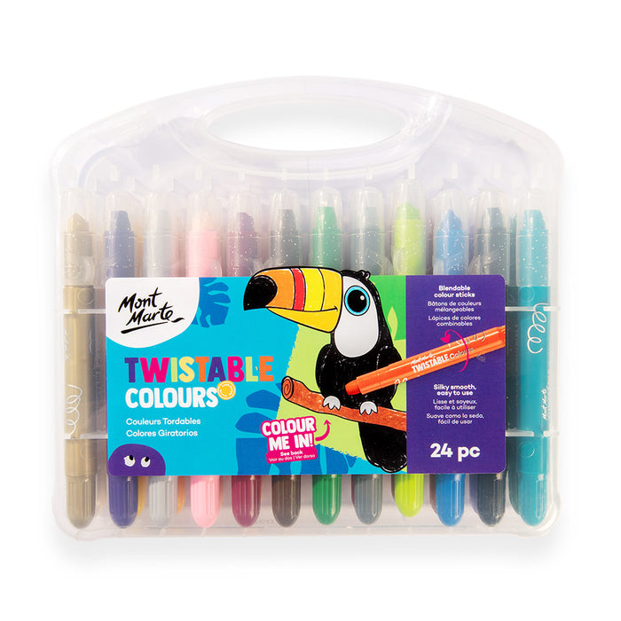 Twistable Colours in Case 24pc