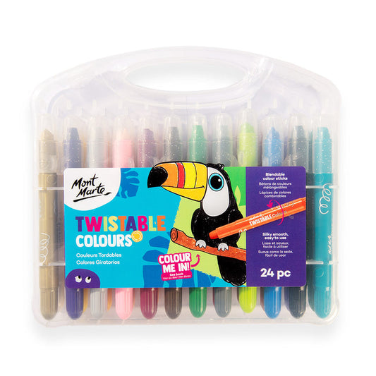 Twistable Colours in Case 24pc