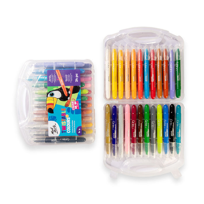 Twistable Colours in Case 24pc