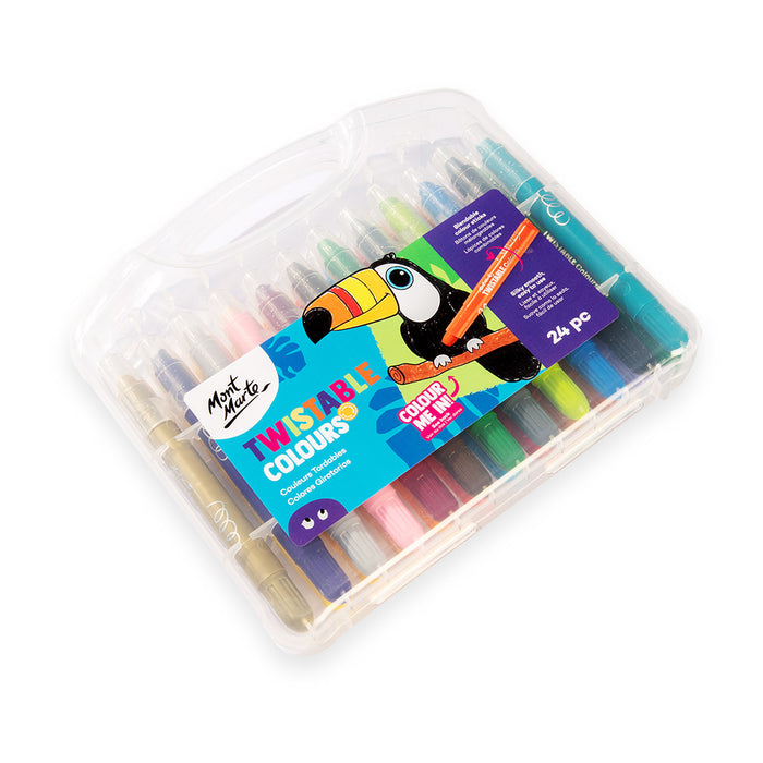 Twistable Colours in Case 24pc