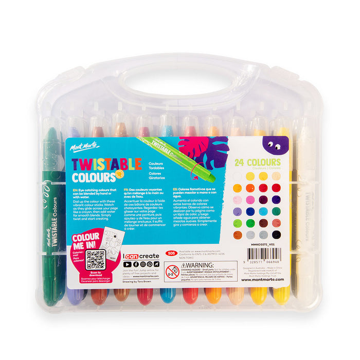 Twistable Colours in Case 24pc
