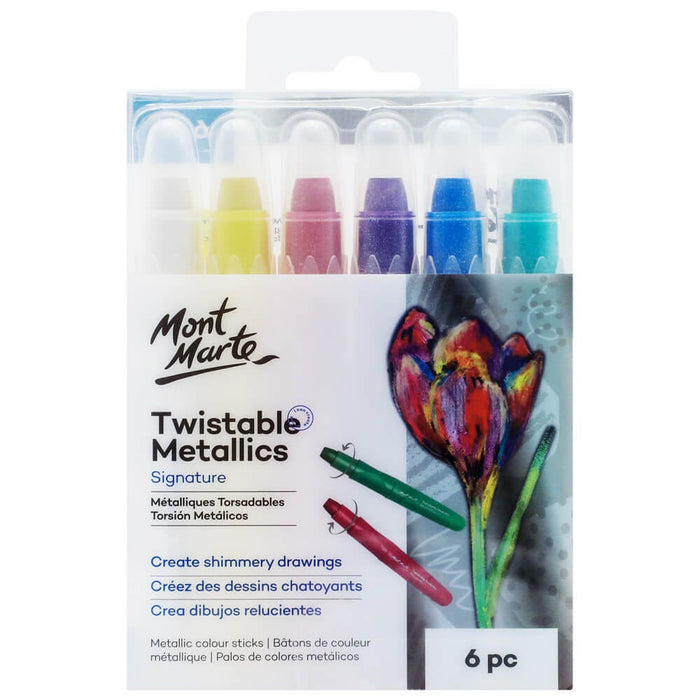 Twistable Metallics Signature 6pc