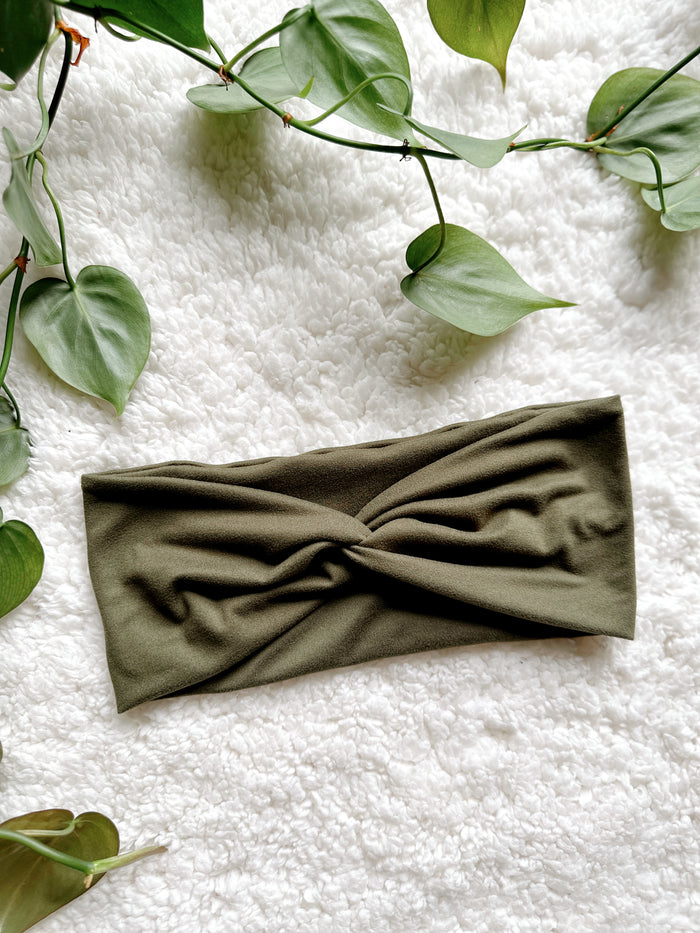 Twistband - Olive Green