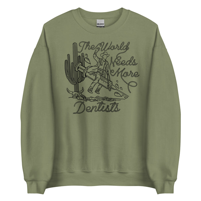 TWNM- Dentists Unisex Crewneck Light Colors