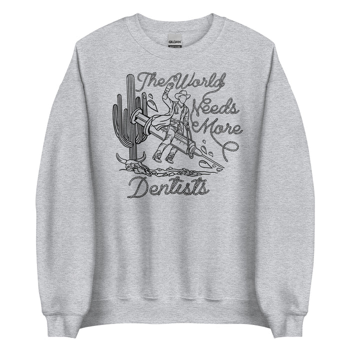 TWNM- Dentists Unisex Crewneck Light Colors