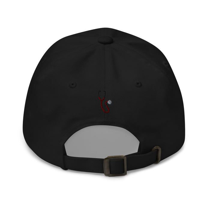 TWNM- Embroidered Dad Hat White Logo