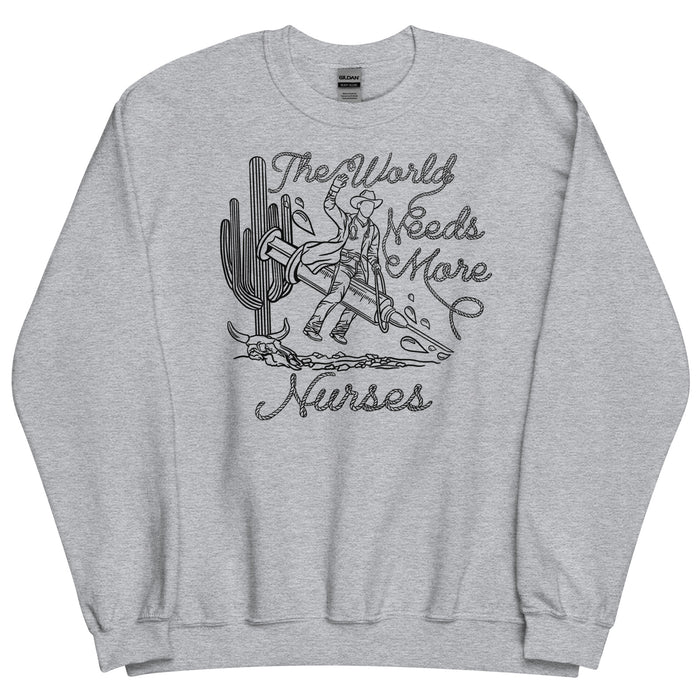 TWNM- Nurses Unisex Crewneck Light Colors