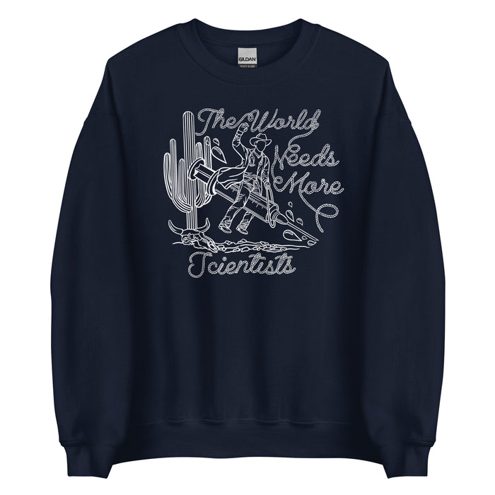 TWNM- Scientists Unisex Crewneck Dark Colors