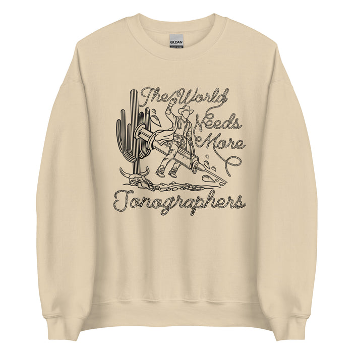 TWNM- Sonographers Unisex Crewneck Light Colors