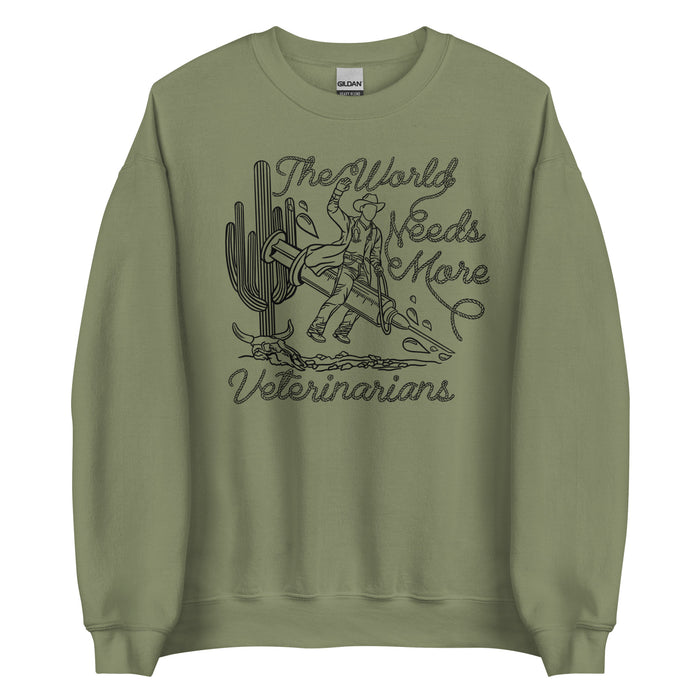 TWNM-Veterinarians Unisex Sweatshirt Light Colors