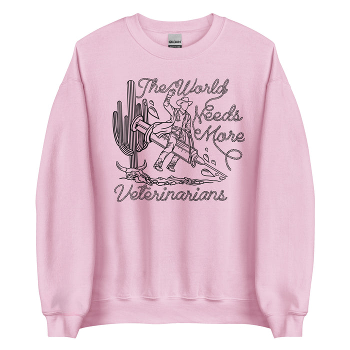 TWNM-Veterinarians Unisex Sweatshirt Light Colors