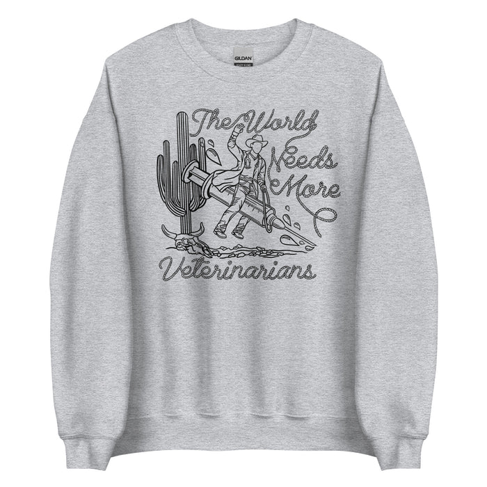TWNM-Veterinarians Unisex Sweatshirt Light Colors