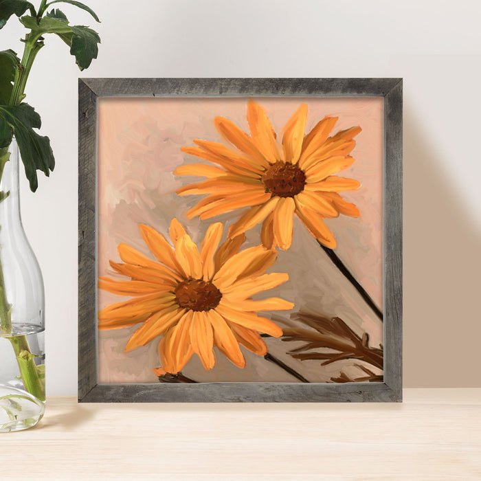Two Daisies