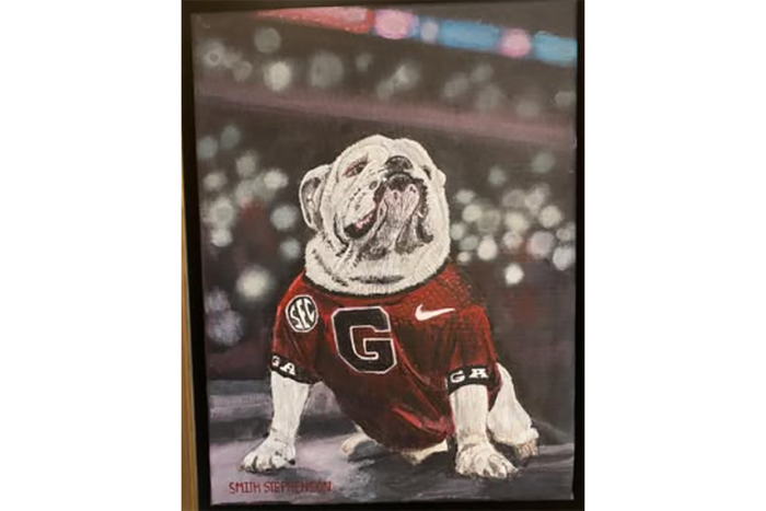 UGA Acrylic