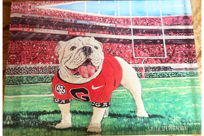UGA Acrylic