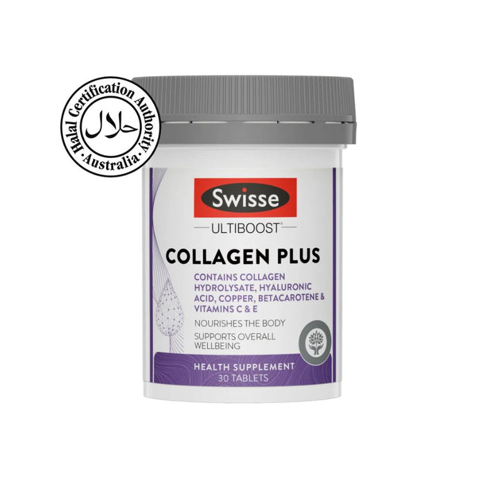 SWISSE Ultiboost Collagen Plus 30s | Isetan KL Online Store