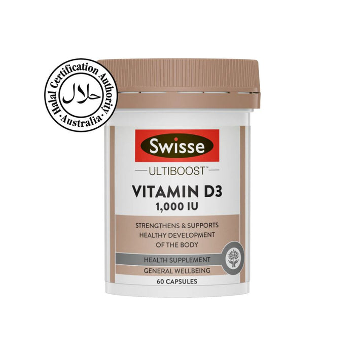 SWISSE Ultiboost Vitamin D 60s | Isetan KL Online Store