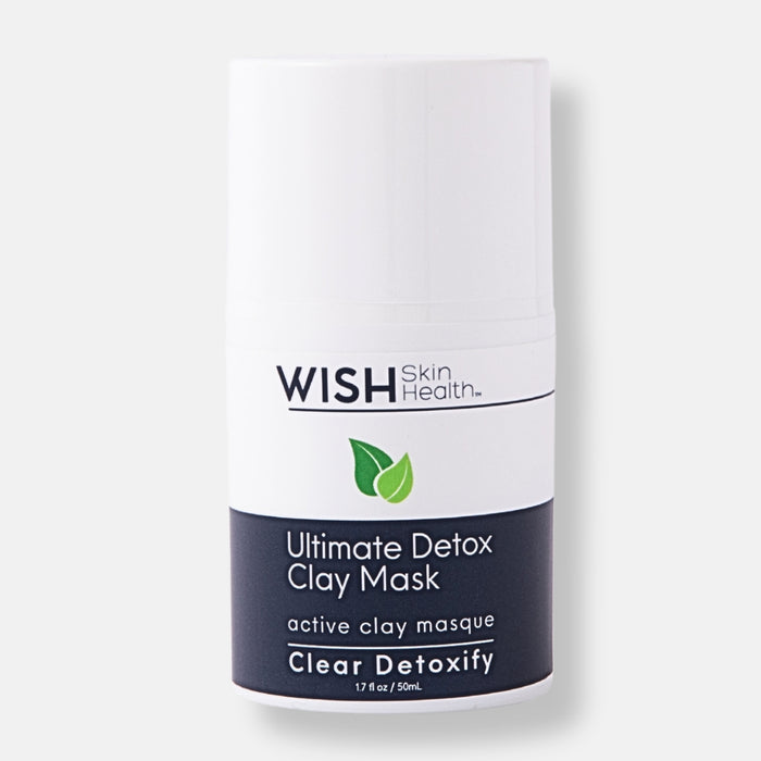 Dual clay + Sulphur detoxifying masque

A therapeutic blend of medicinal clays deep cleans the skin while absorbing impurities and pore clogging oil. Clinical grade Sulphur kills acne causing bacteria deep within the follicle
Clear breakouts faster, prevent skin that is out of balance sooner with regular use
&nbsp;Refreshing spa aroma of Eucalyptus Globulus