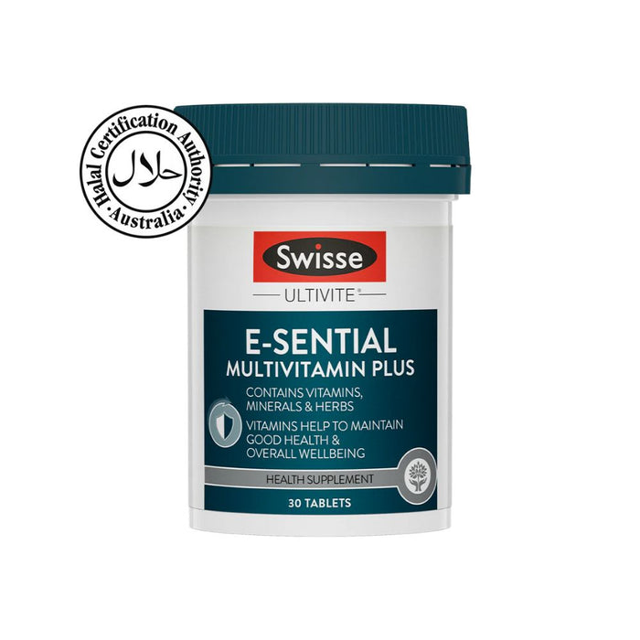 SWISSE Ultivite E-Sential Multivitamin Plus 30s | Isetan KL Online Store