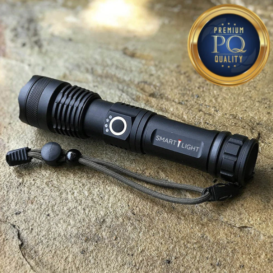 Ultra-Powerful Portable Waterproof Flashlight Blossom Online UG